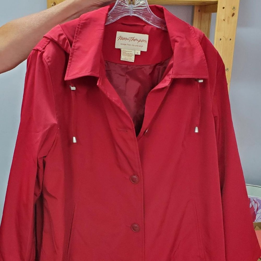 Norm Thompson Rain Coat 1X